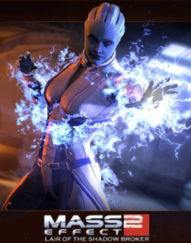 couverture jeu vidéo Mass Effect 2 : Le Courtier de l&#039;ombre