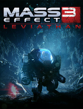 couverture jeux-video Mass Effect 3 : Léviathan