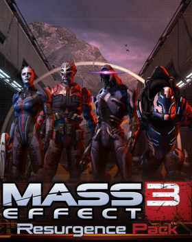 couverture jeux-video Mass Effect 3 : Résurgence