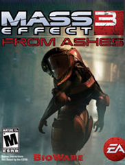 couverture jeu vidéo Mass Effect 3 : Surgi des cendres