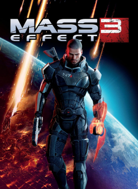 couverture jeu vidéo Mass Effect 3