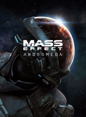 couverture jeu vidéo Mass Effect : Andromeda