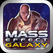 couverture jeu vidéo Mass Effect : Galaxy