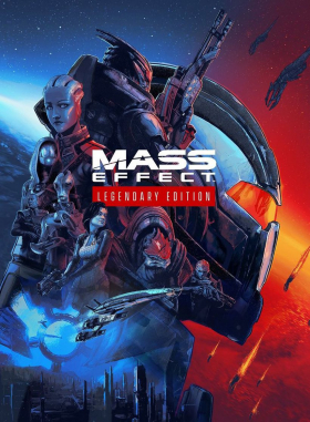 couverture jeu vidéo Mass Effect : Legendary Edition