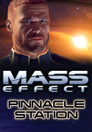couverture jeu vidéo Mass Effect : Pinnacle Station