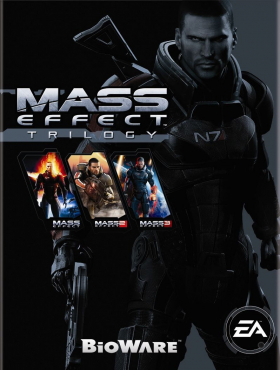 couverture jeu vidéo Mass Effect Trilogy