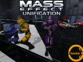 couverture jeu vidéo Mass Effect : Unification