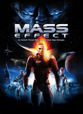 couverture jeu vidéo Mass Effect