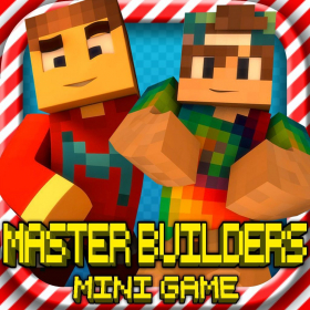couverture jeu vidéo MASTER BUILDERS: MC Block Build Mini Game