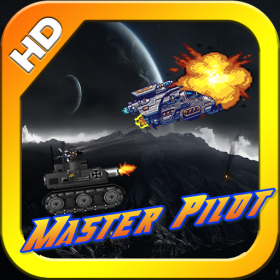 couverture jeu vidéo Master Pilot HD