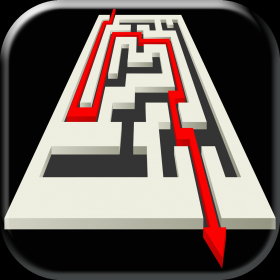 couverture jeu vidéo Master The Line - Stay In The Path: Arcade Game