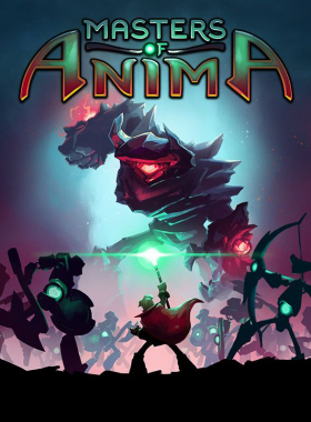 couverture jeu vidéo Masters of Anima