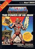 couverture jeu vidéo Masters of the Universe : The Power of He-Man