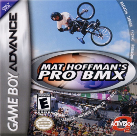 couverture jeu vidéo Mat Hoffman&#039;s Pro BMX
