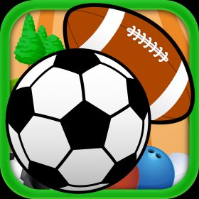 couverture jeu vidéo Match Ball - Un étonnant jeu de puzzle de sports de balles Match 3 pour les garçons !