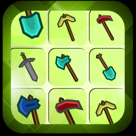 couverture jeu vidéo Match Craft - Match the 3 Fun Candy Mine Tools