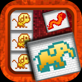 couverture jeu vidéo Match d&#039;animalerie en pixel PAID - un incroyable délire animal