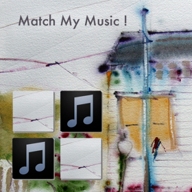 couverture jeu vidéo Match My Music ! - iPhone version