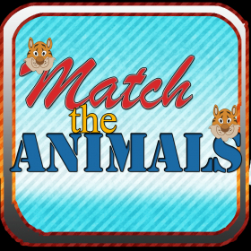 couverture jeu vidéo Match The Animals - Zoo