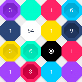 couverture jeu vidéo Matchagon - a minimalistic Drop Block Puzzle