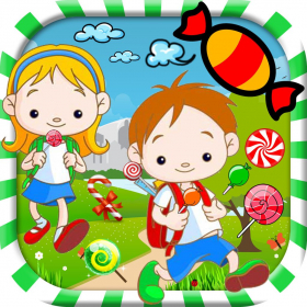 couverture jeu vidéo Matching Candy Games