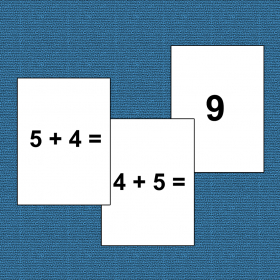 couverture jeu vidéo Math Addition Turn-Around Facts
