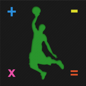 couverture jeu vidéo Math Basketball