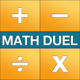 couverture jeu vidéo Math Duel - Two Player Split Screen Mathematical Game for Kids and Adult Brain Training - Addition, Subtraction, Multiplication