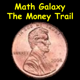 couverture jeu vidéo Math Galaxy The Money Trail