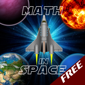 couverture jeu vidéo Math in Space Free