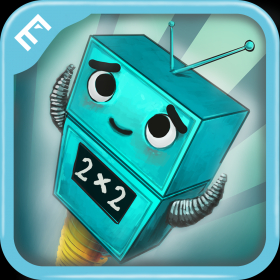 couverture jeu vidéo Math Jump.