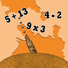 couverture jeu vidéo Math Zapper