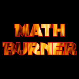 couverture jeu vidéo MathBurner