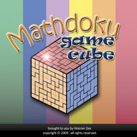 couverture jeu vidéo Mathdoku Game Cube™ - A 3D Sudoku Puzzle Game
