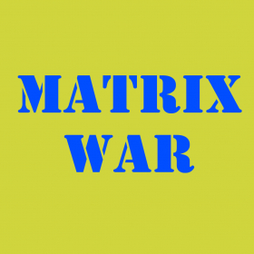 couverture jeu vidéo Matrix War