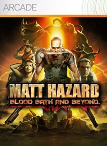 couverture jeux-video Matt Hazard : Blood, Bath and Beyond