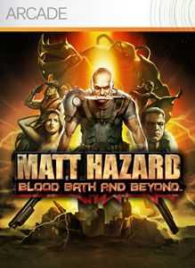 couverture jeu vidéo Matt Hazard : Blood, Bath and Beyond