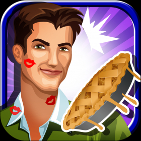 couverture jeu vidéo Mauvais En colère Un ami écraser Tarte Visage Souffle - Full Version