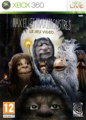 couverture jeu vidéo Max et les Maximonstres : Le Jeu vidéo
