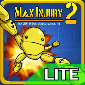 couverture jeux-video Max Injury 2 Lite