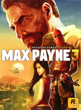 couverture jeu vidéo Max Payne 3