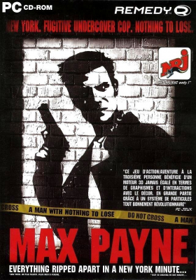 couverture jeu vidéo Max Payne