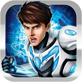 couverture jeu vidéo Max Steel