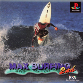 couverture jeux-video Max Surfing 2nd
