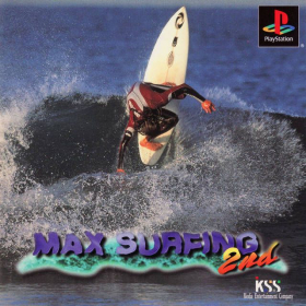 couverture jeu vidéo Max Surfing 2nd