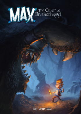 couverture jeux-video Max : The Curse of Brotherhood