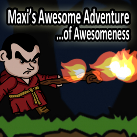 couverture jeu vidéo Maxi's Awesome Adventure