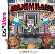 couverture jeu vidéo Maximillian and the Rise of the Mutant Mudds