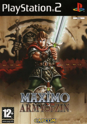couverture jeux-video Maximo vs. Army of Zin