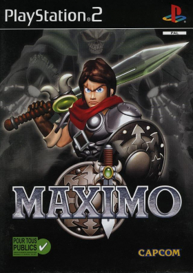 couverture jeux-video Maximo